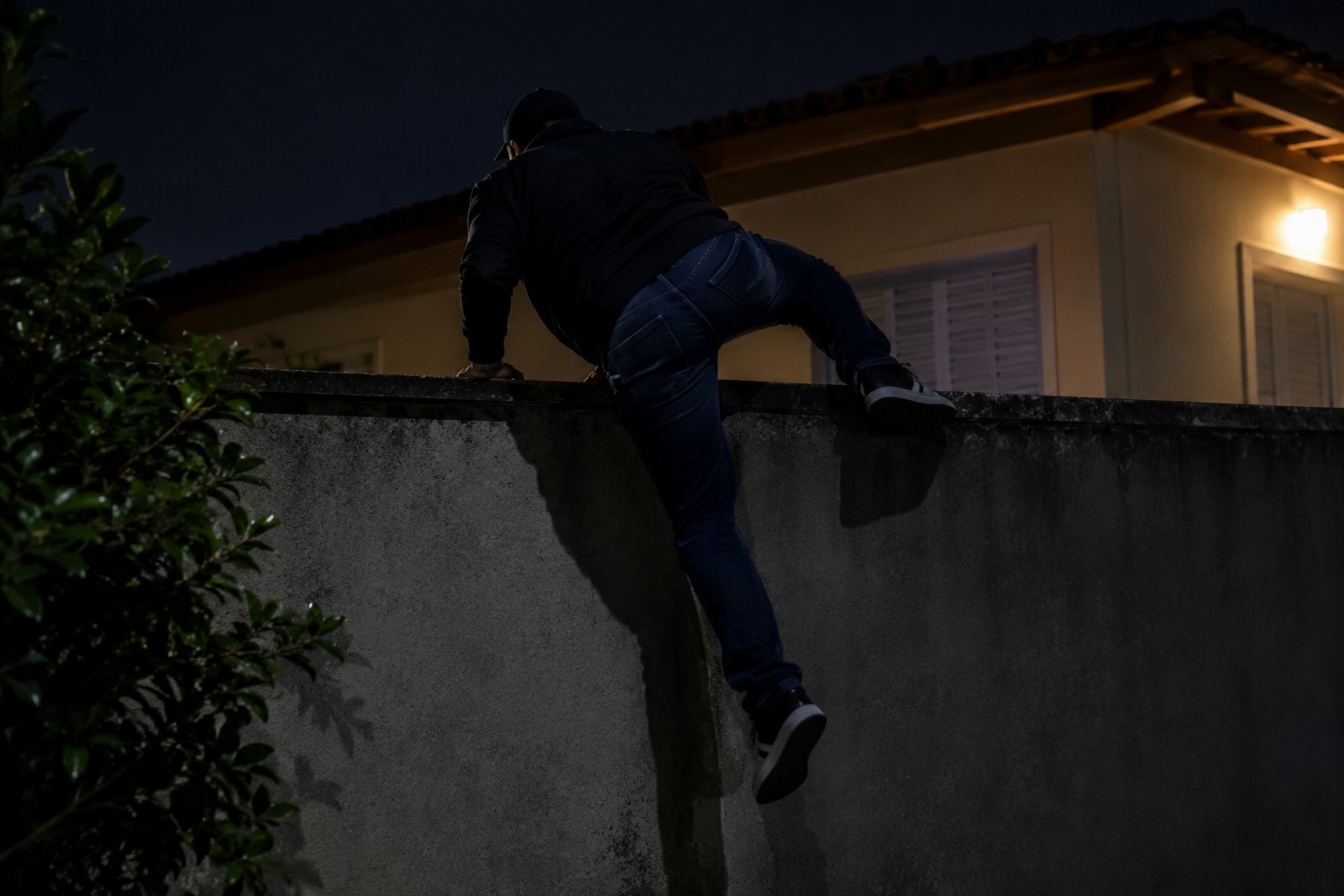 Homem é preso após invadir casa da ex e agredir adolescente